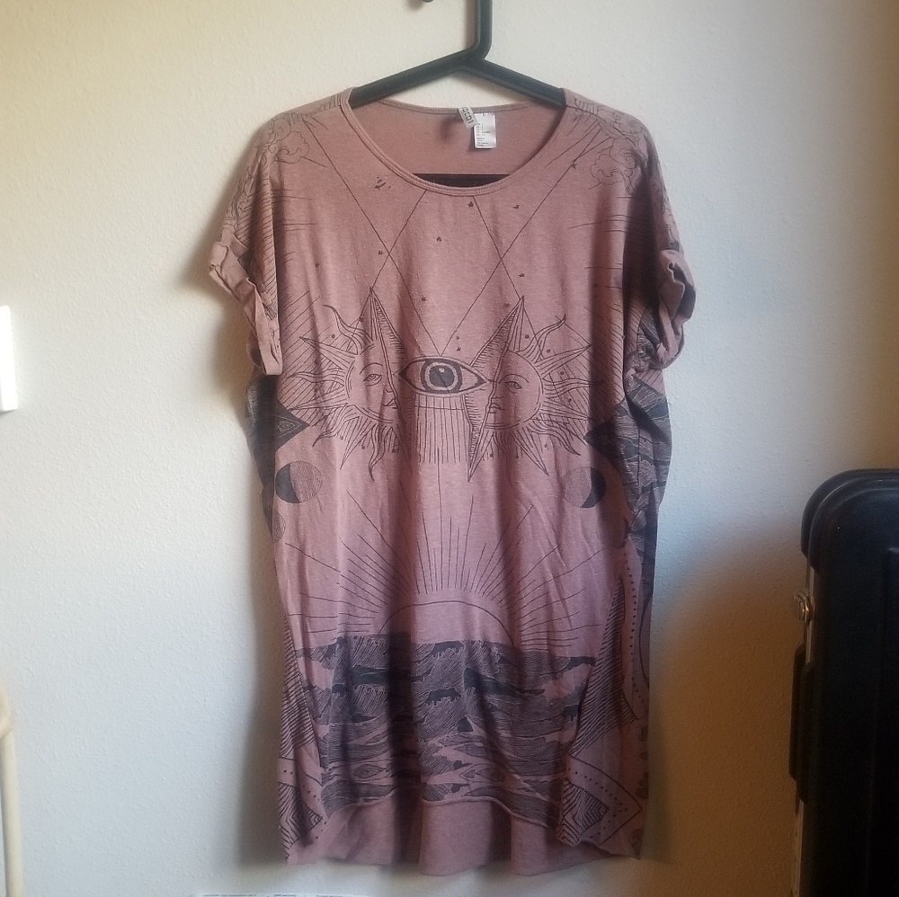 Pale Pink Tunic